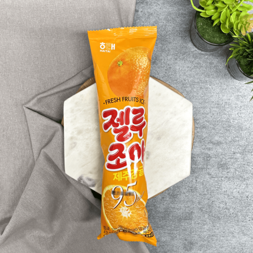 쿨아이스크림) 젤루조아(감귤) [5개]