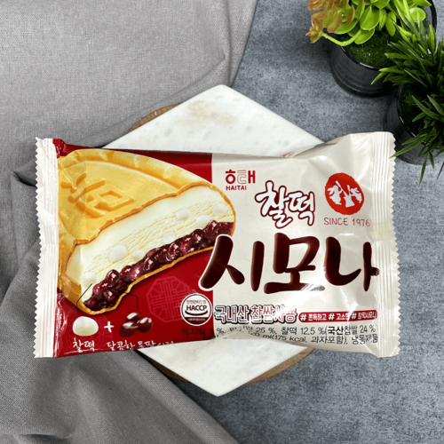 쿨아이스크림) 찰떡시모나 [3개]