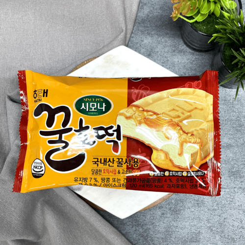 쿨아이스크림) 꿀호떡시모나 1박스 [24개]