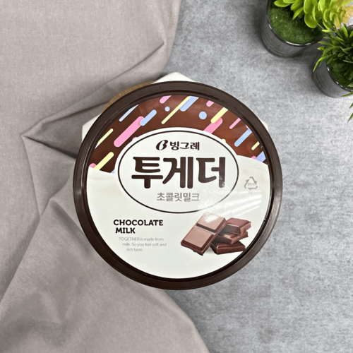 쿨아이스크림) 투게더(초콜릿) [1개]