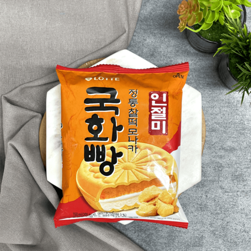 쿨아이스크림) 국화빵인절미 [3개]
