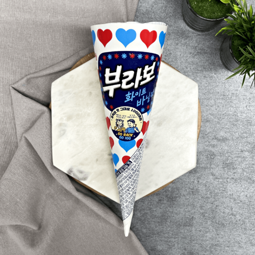 쿨아이스크림) 부라보콘(바닐라) 1박스 [24개]