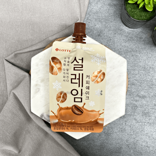 쿨아이스크림)설레임커피쉐이크 1박스 [24개]