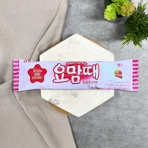 쿨아이스크림) 요맘때(딸기) [5개]