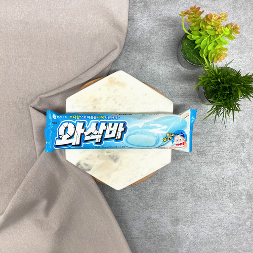쿨아이스크림) 와삭바소다향 [5개]