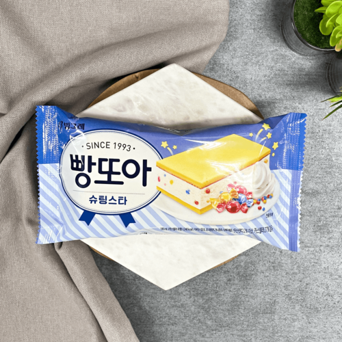 쿨아이스크림) 빵또아슈팅스타 1박스 [24개]