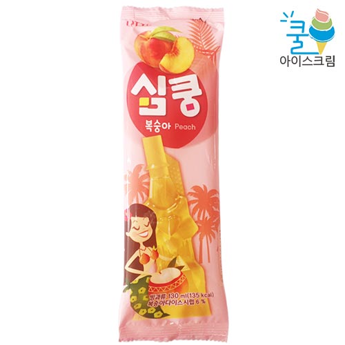 쿨아이스크림) 심쿵(복숭아) [5개]