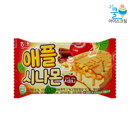 쿨아이스크림) 애플시나몬 [24개]