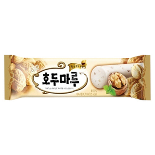 쿨아이스크림) 호두마루바 1박스 [40개]