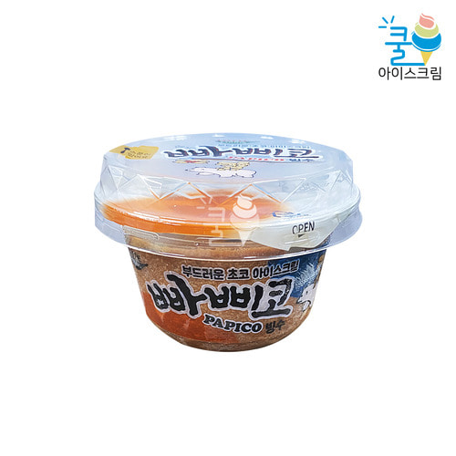 쿨아이스크림) 빠삐코빙수 1박스 [12개]