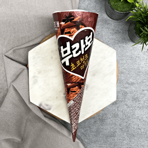 쿨아이스크림) 부라보콘(초코청크) 1박스 [24개]