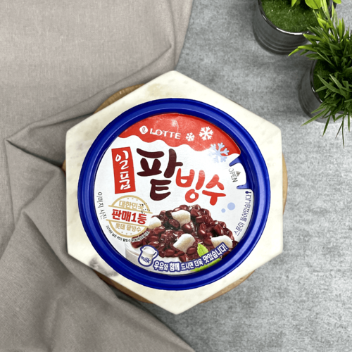 쿨아이스크림) 일품팥빙수 1박스 [12개]