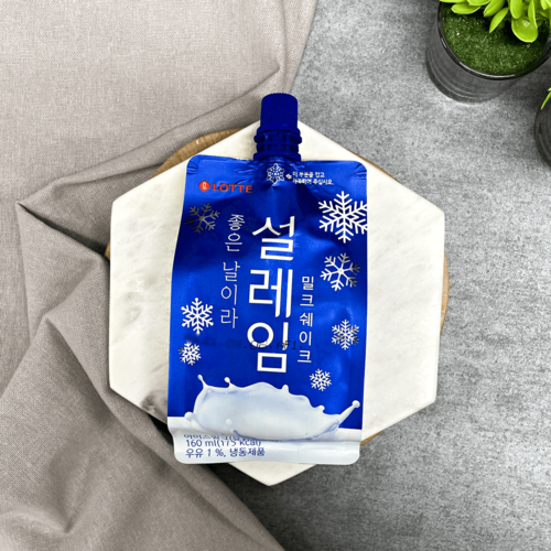 쿨아이스크림) 설레임(밀크) 1박스 [24개]