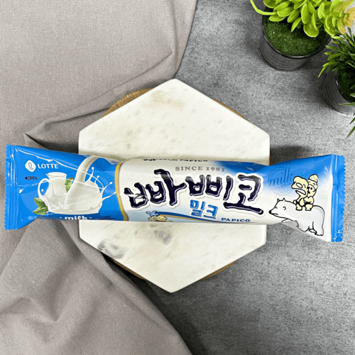 쿨아이스크림) 빠삐코밀크 [5개]