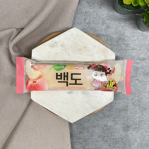 쿨아이스크림) 아이스팜백도 1박스 [40개]
