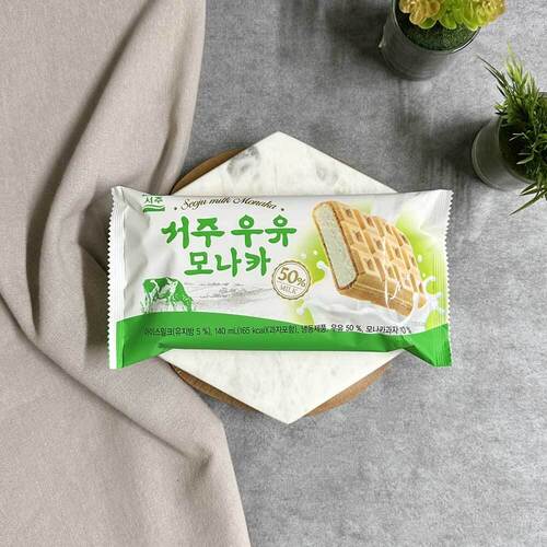 쿨아이스크림) 서주우유모나카 1박스 [24개]